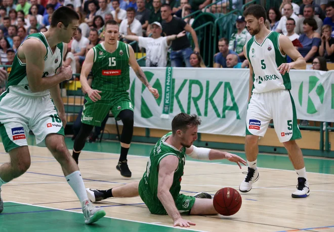 Z vrnitvijo Mitcha McCarrona se je pri Olimpiji marsikaj spremenilo.<br />
Foto: Jože Suhadolnik
