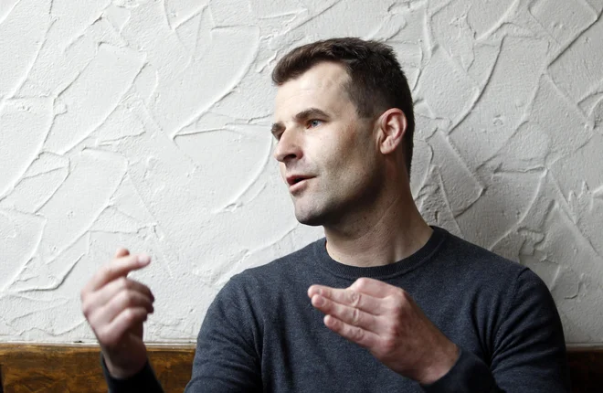 Andrej Hauptman optimistično pričakuje nadaljevanje kolesarske sezone. Foto: Matej Družnik/Delo