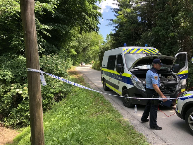 Pri Vurberku so v soboto zgodaj zjutraj odjeknili streli. FOTO: Aleš Andlovič