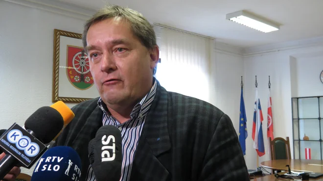 Mirko Vošner, župan Mute. FOTO: Mateja Kotnik/Delo