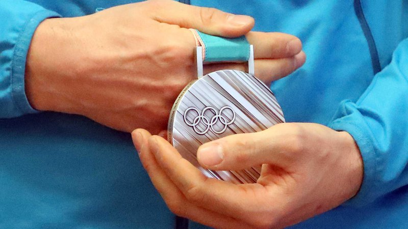 Fotografija: Vse nagrade, ki jih Olimpijski komiste Slovenije izplača športnikom, so obdavčene. FOTO: Igor Mali