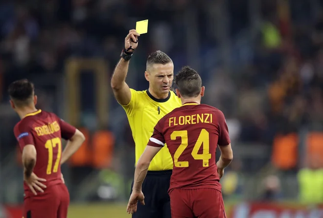Roma bo v prihodnji sezoni močnejša za Anteja Čorića. FOTO: Alessandra Tarantino/Ap