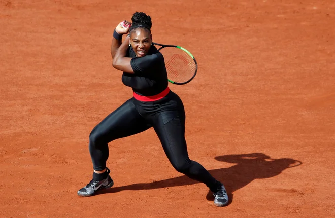 Tretji dan Roland Garrosa so bile oči uperjene v Sereno Williams, ki se vrača po porodu.<br />
FOTO: Reuters
