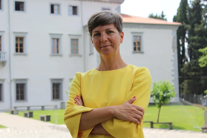 Češnja je turistični produkt, pravi Tina Novak Samec. FOTO: Blaž Močnik