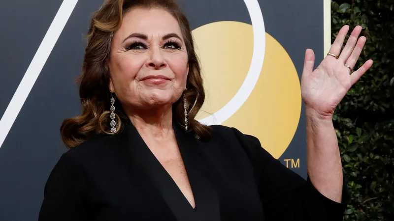 Fotografija: Roseanne Barr je podpornica predsednika ZDA Donalda Trumpa, ki tako kot ona, rad uporablja twitter. FOTO: Mario Anzuoni/Reuters