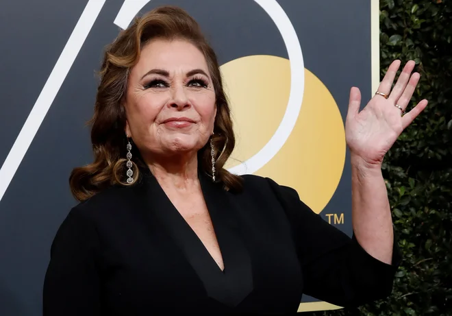 Roseanne Barr je podpornica predsednika ZDA Donalda Trumpa, ki tako kot ona, rad uporablja twitter. FOTO: Mario Anzuoni/Reuters