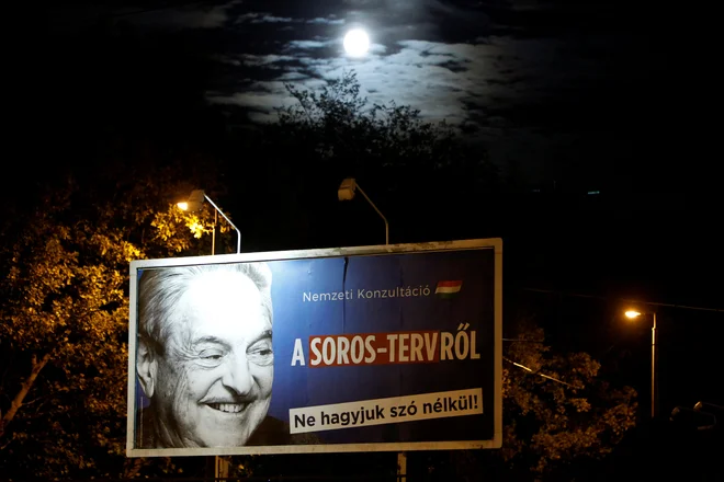 Madžarska vlada stopnjuje protibegunsko in protisoroševo politiko. Foto: Reuters