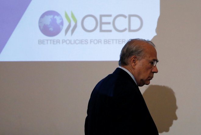 Generalni sekretar OECD Angel Gurria FOTO: Toru Hanai/Reuters