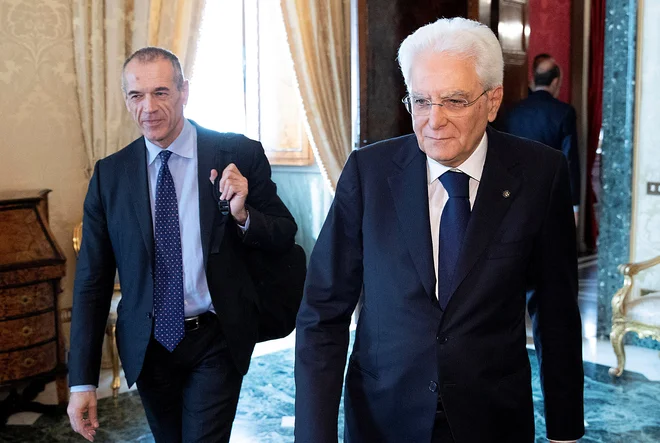 Mandatar in predsednik sta se dogovorila, da bodo stranke dobile še eno priložnost za sestavo vlade. FOTO: Reuters