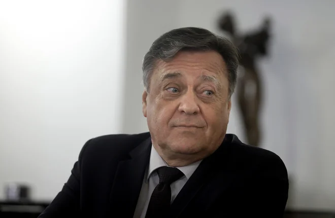 Ljubljanski župan Zoran Janković je dejal, da so kršili načelo, po katerem se o isti stvari ne sme soditi dvakrat. FOTO: Blaž Samec