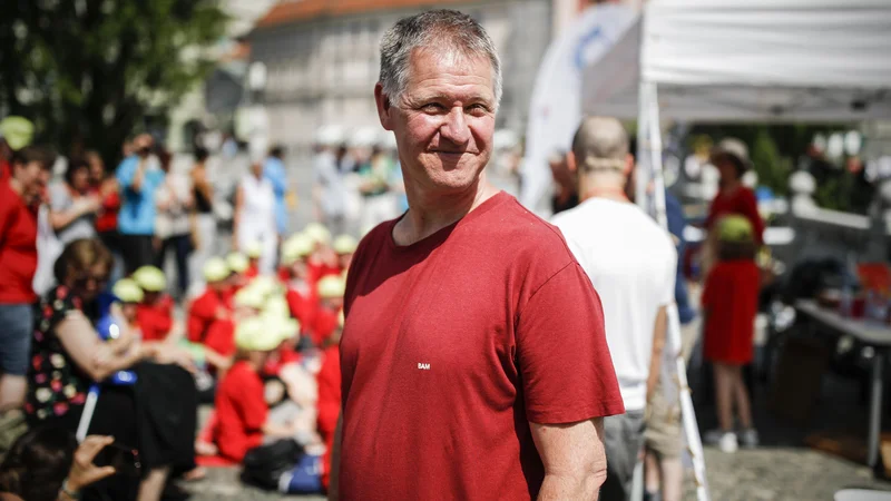 Fotografija: Miha Kos, pobudnik in soustanovitelj Hiše eksperimentov in Znanstivala