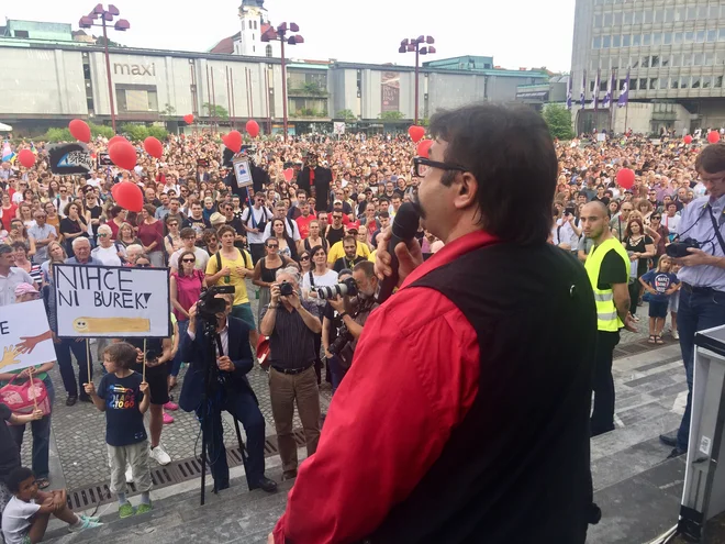 Ahmad Shamieh. FOTO: Voranc Vogel/Delo