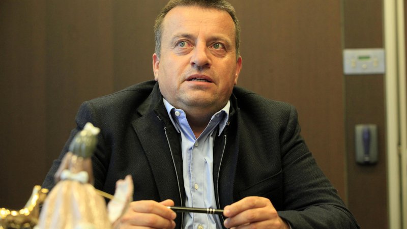 Fotografija: Eden najbogatejših Slovencev, nekdanji prvi mož NK Interblock Joc Pečečnik, ne želi kupiti Olimpije. FOTO: Mavric Pivk/Delo