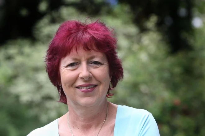 Aksinja Kermauner. FOTO: Ljubo Vukelič/Delo&nbsp;