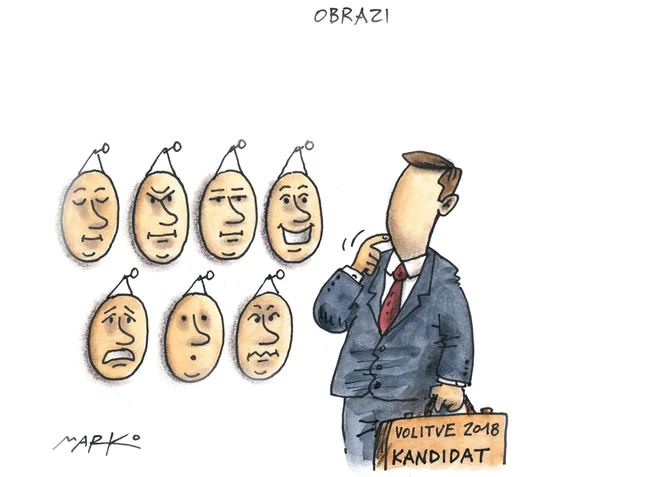 KARIKATURA: Marko Kočervar
