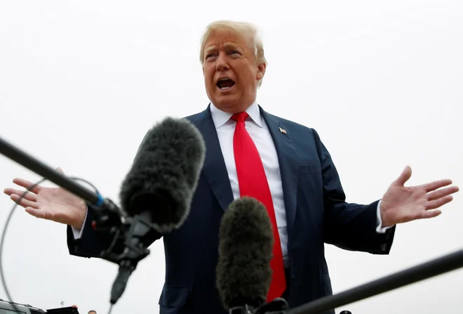 Donald Trump bo dobil osebno pismo. FOTO: Reuters
