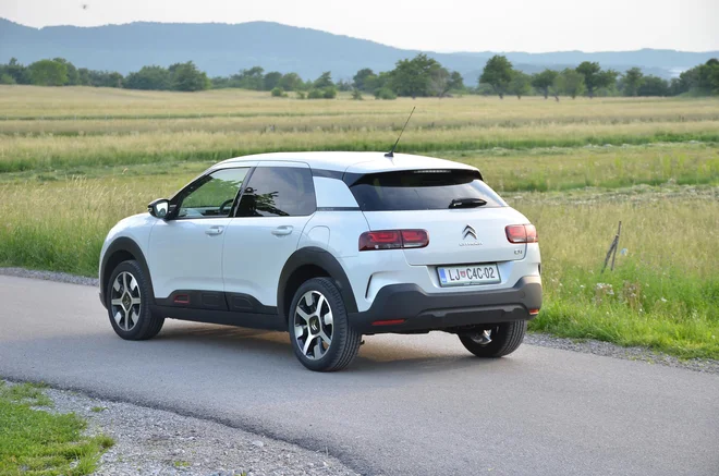 Preizkušeni 1,6-litrski dizelski motor je varčen prevoznik. FOTO: Gašper Boncelj