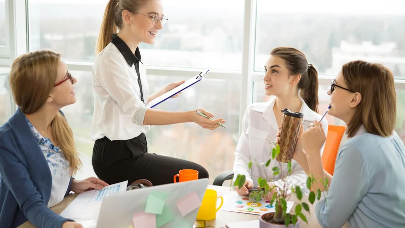 Fotografija: Kadrovik mora biti na pogovoru najprej psiholog. Foto Shutterstock