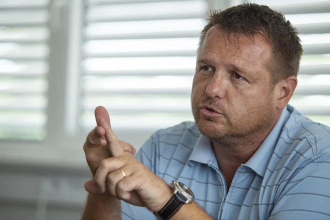 Franc Erčulj, prokurist v Frigologu FOTO: Voranc Vogel/Delo