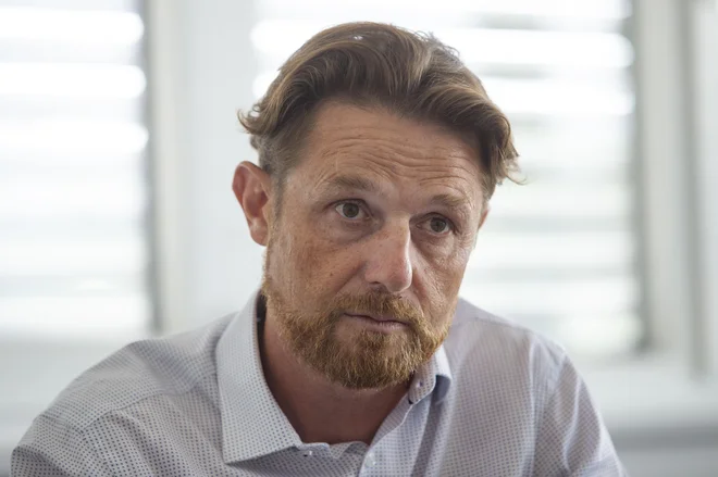 Aleš Erčulj, direktor Frigologa FOTO: Voranc Vogel/Delo