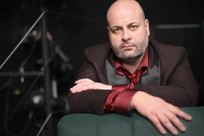V Drami bo zaživel Šugmanov salon. FOTO: Jure Eržen/Delo