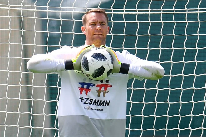 Manuel Neuer. Foto Patrik Stollarz Afp