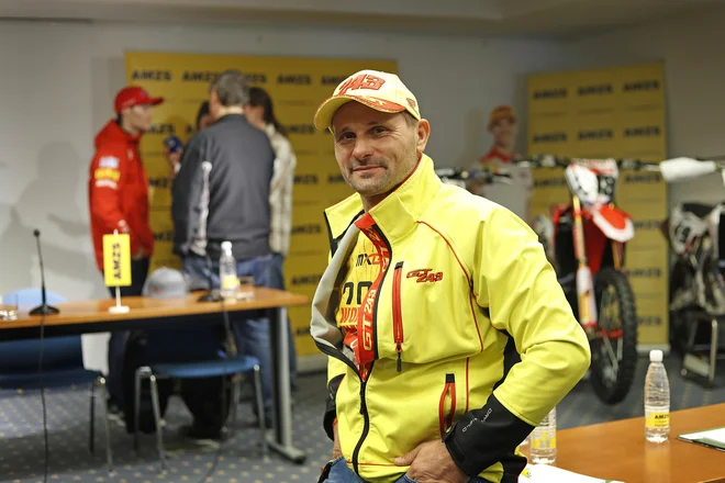 »Glede na slab začetek sezone se zdaj razpleta dobro, sem kar zadovoljen. A to, kar gledamo, ni tisto, kar je Tim sposoben,« pravi Bogomir Gajser. FOTO: Leon Vidic/Delo