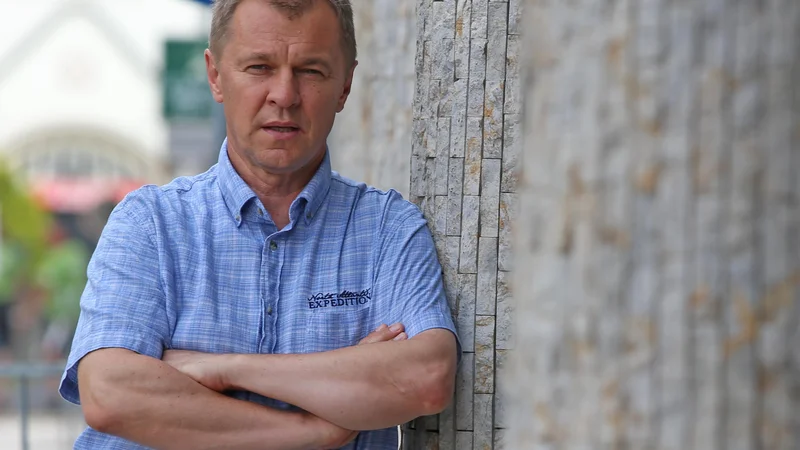 Fotografija: Štefan Kardoš pravi, da niso vsi Prekmurci tako hrepeneli po združitvi s preostalimi Slovenci. Foto Tadej Regent