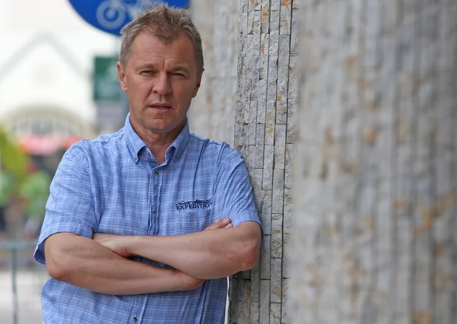 Štefan Kardoš pravi, da niso vsi Prekmurci tako hrepeneli po združitvi s preostalimi Slovenci. Foto Tadej Regent