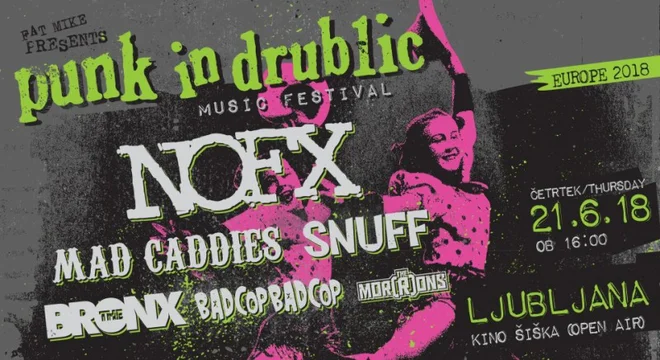 punk in drublic Foto Promo