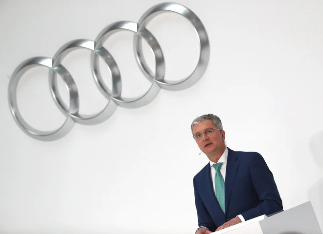 Rupert Stadler. FOTO: Reuters