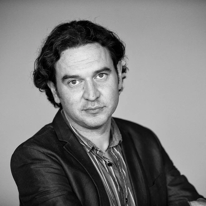 Gašper Tič. FOTO: Jože Suhadolnik/Delo