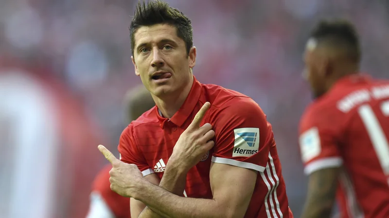 Fotografija: Robert Lewandowski se zelo veseli svojega prvega nastopa na SP. FOTO: AP