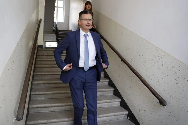 Marjan Šarec FOTO: Leon Vidic