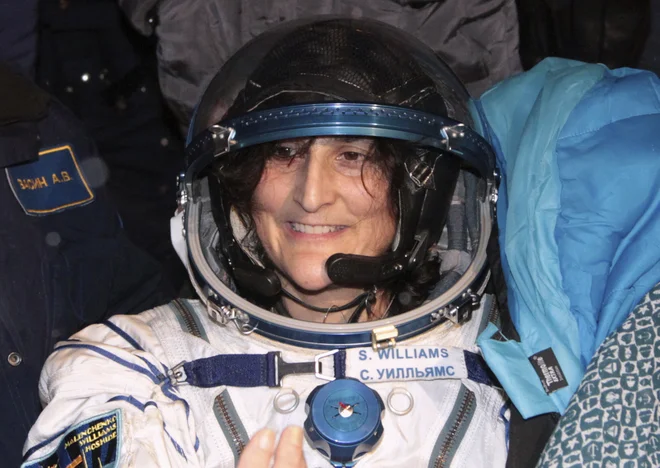 Sunita Williams FOTO: Reuters
