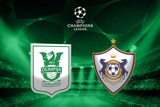 Olimpija je dobila težkega nasprotnika, starega znanca Maribora. FOTO: NK Olimpija Ljubljana