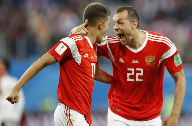 Dzyuba je dosegel zelo pomemben tretji zadetek na tekmi.&nbsp;