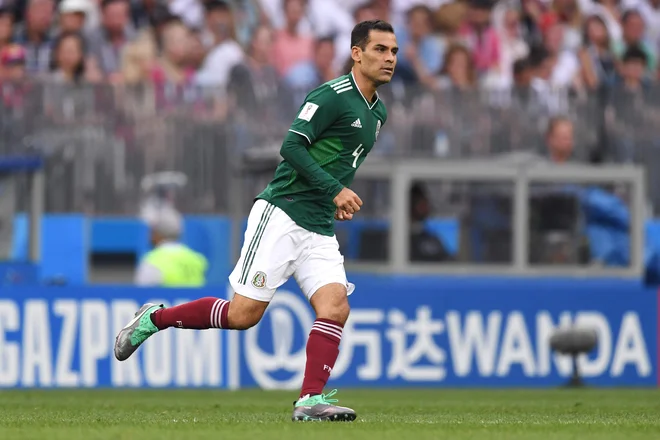 Rafael Marquez je prvič na svetovnem prvenstvu igral že leta 2002. FOTO: AFP