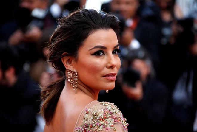 Eva Longoria je presrečna. FOTO: Reuters