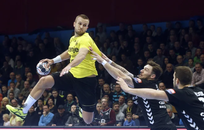 Niko Medved je 11 sezon igral za člansko ekipo Gorenja. Foto: Blaž Samec