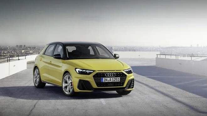 Audi A1 sportback prihaja na ceste z drugo generacijo. FOTO: Audi