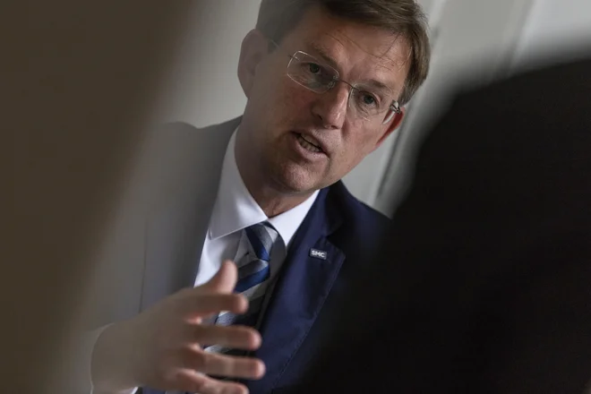Miro Cerar, predsednik stranke SMC. Voranc Vogel/Delo