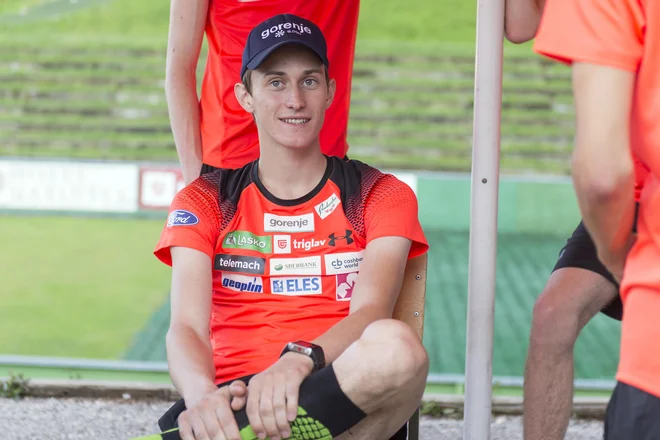 Peter Prevc se ta čas posveča terapijam, ne pa skokom.<br />
Foto Matevž Peršin/SZS