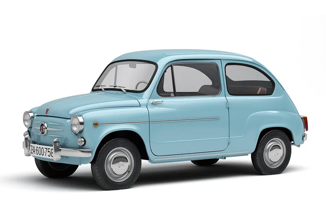 K nastanku fička je pripomogel leta 1948 sprožen politični in gospodarski razkol med Titom in Stalinom. Leto pozneje se je jugoslovanska gospodarska politika povezala z italijanskim Fiatom. FOTO: Crvena zastava