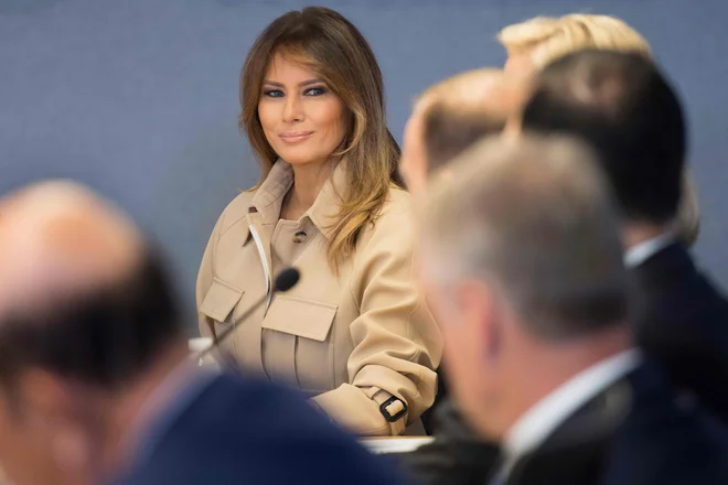 Melania je odločilno vplivala na svojega moža. FOTO: Jim Watson/AFP