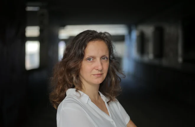 Maja Smrekar FOTO: Jože Suhadolnik