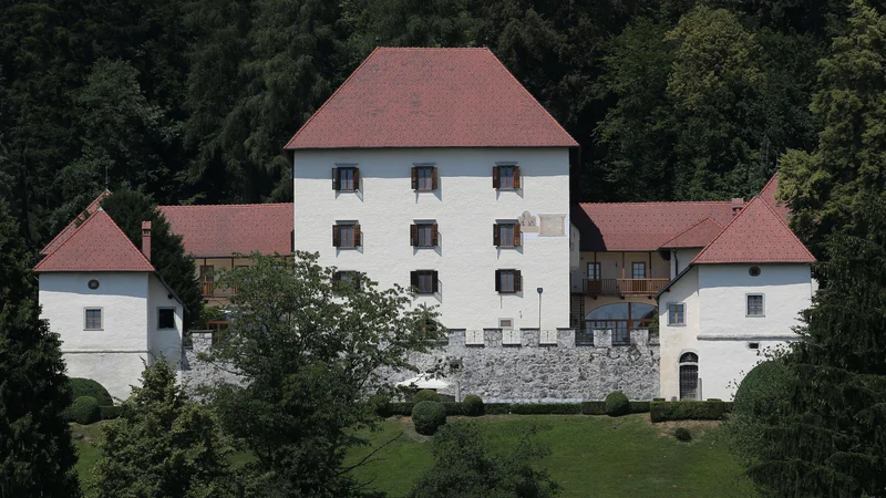 Fotografija: Grad Strmol so prvič omenili ob koncu 13. stoletja, torej je gotovo star več kot 700 let. FOTO: Tomi Lombar