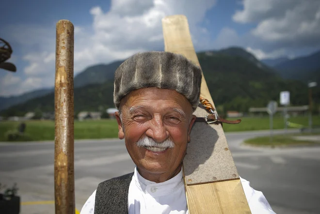 Otvoritev Elanovega muzeja. FOTO: Jože Suhadolnik