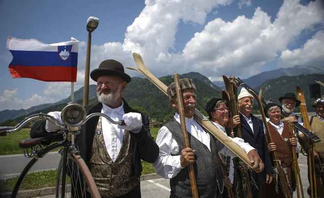 Otvoritev Elanovega muzeja. FOTO: Jože Suhadolnik