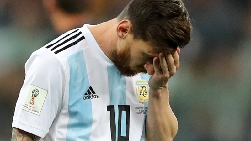 Fotografija: Lionel Messi ima ponovno veliko dela. Bo popeljal Argentino do zmage? FOTO: Reuters